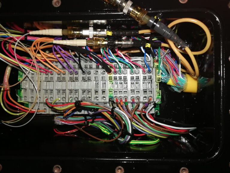 Junction,Box,Rov,Offshore,Oil,And,Gas,Tether,Fiber